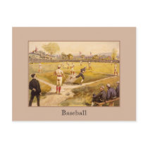 Baseball Post Cards