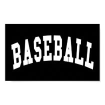 Baseball posters