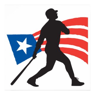 Baseball Poster print