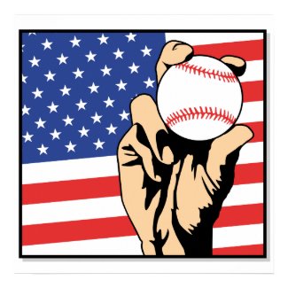 Baseball Poster print