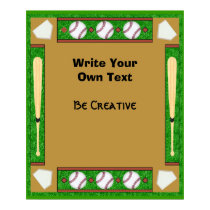 Baseball Posters