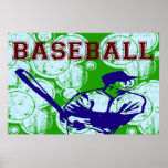 BASEBALL Poster posters