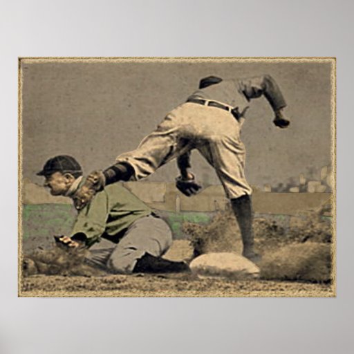 Vintage Baseball Prints 111