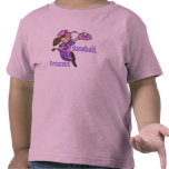Baseball Princess T-shirts and Gifts