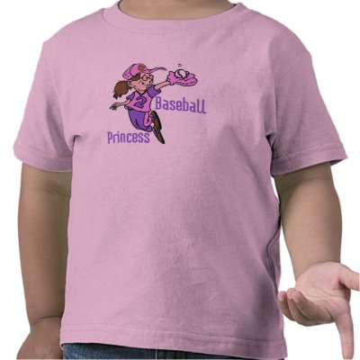 Baseball Princess T-shirts and Gifts by sport_shop