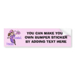 Baseball Princess T shirts and Gifts Bumper Sticker