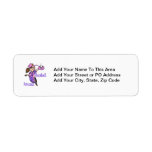 Baseball Princess T shirts and Gifts Return Address Labels
