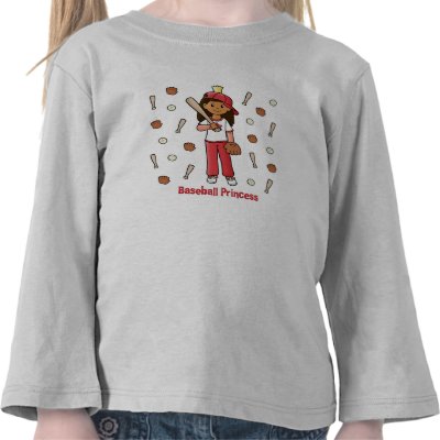 Baseball Princess Tee Shirts by princessgrafix
