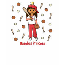 Baseball Princess t-shirts by princessgrafix Baseball Princess t-shirts