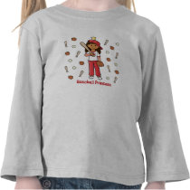 Baseball Princess t-shirts by princessgrafix Baseball Princess t-shirts