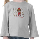 Baseball Princess Tee Shirts