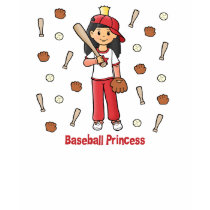 Baseball Princess t-shirts by princessgrafix Baseball Princess t-shirts