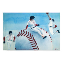 Baseball Print posters
