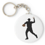 Baseball products keychains