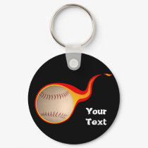 Baseball products keychains