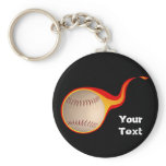Baseball products keychains