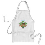 Baseball Pug Aprons - Aqua - customizable
