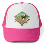 Baseball Puggy hat (pink) - Wear to the Game