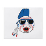 baseball punk vector design graphic flyer