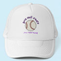 Baseball-Purple hats