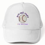 Baseball-Purple Hats