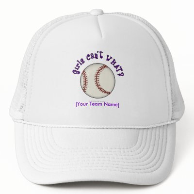 Baseball-Purple Hats by girlscantwhat