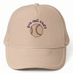 Baseball-Purple Mesh Hats