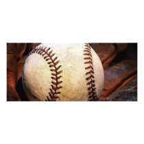 Baseball Rack Card