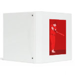 Baseball red binders