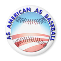 Baseball Refrigerator Magnets