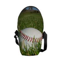Baseball Rickshaw mini messenger bag