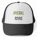 Baseball Rocks Hats