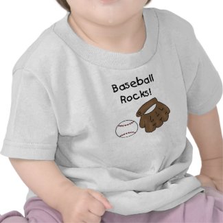 Baseball Rocks T-shirts and Gifts shirt