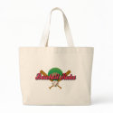 Baseball Rules in Red bags by DoodleBugTees Baseball Rules in Red bags
