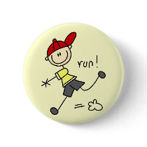 Baseball Run Tshirts and Gifts buttons by stick_figures Baseball Run Tshirts and Gifts buttons