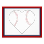 Baseball Save the Date Cards Announcements