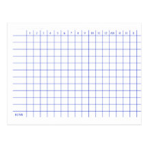 Baseball Score card. Postcards