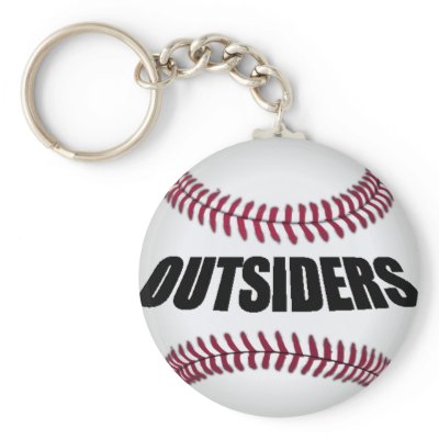 baseball_seams keychains by TeamOutsiders