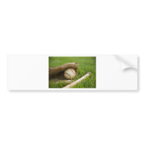 BASEBALL SEASON bumper stickers