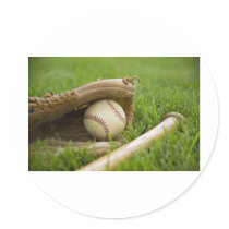BASEBALL SEASON stickers