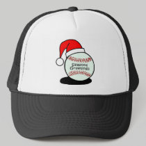 Baseball Seasons Greetings hats