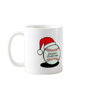 Baseball Seasons Greetings mug