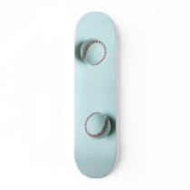 Baseball Skateboard Deck