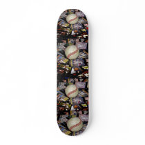 Baseball!!!! Skateboard Deck