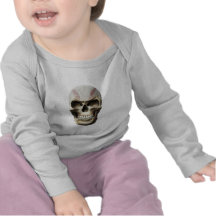 Baseball Skull Tshirt