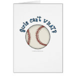 Baseball-Sky Greeting Card
