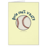 Baseball-Sky Greeting Cards
