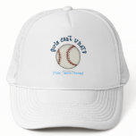 Baseball-Sky Mesh Hat