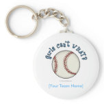Baseball-Sky Key Chains