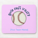 Baseball-Sky Mousepad